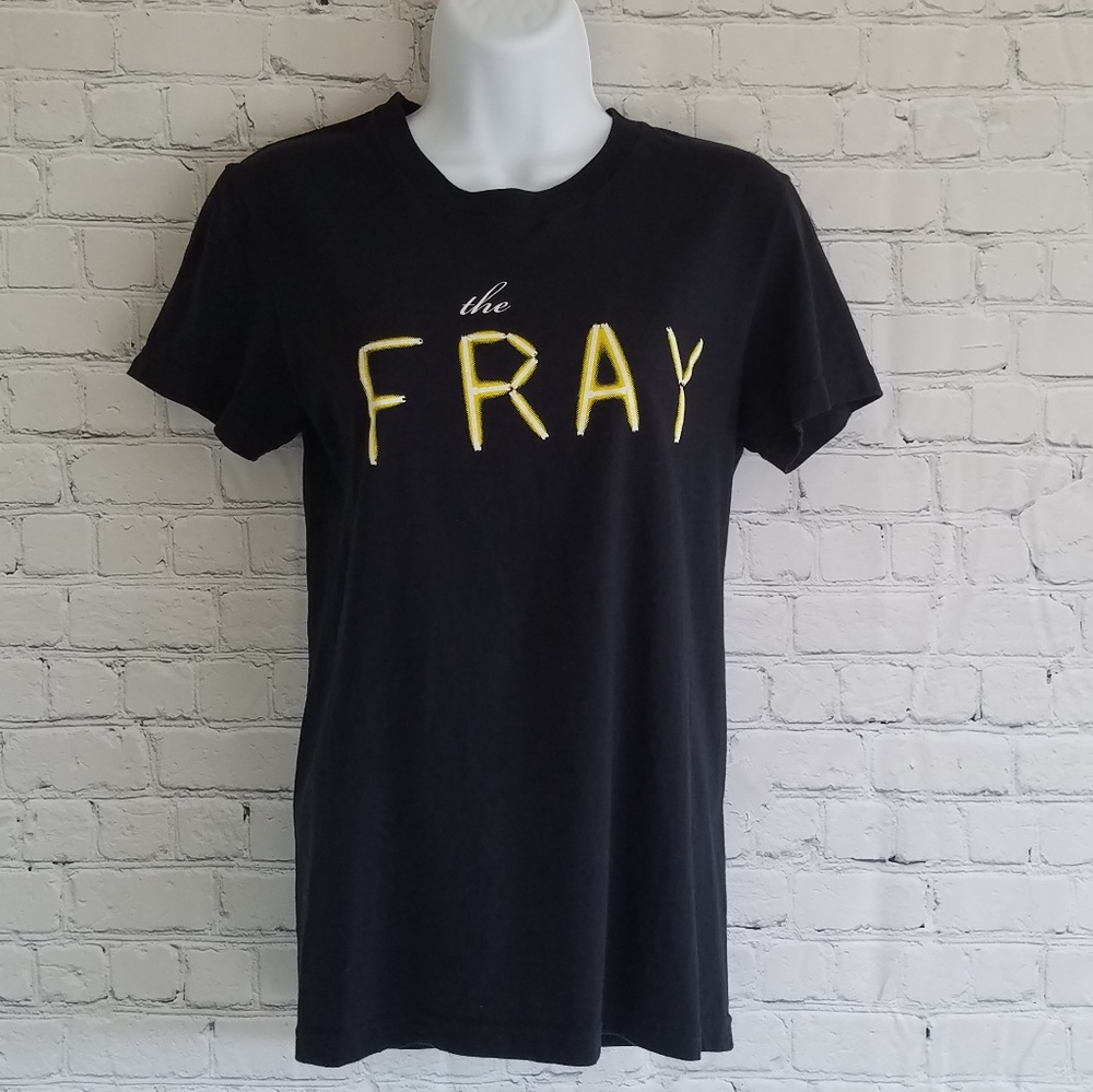 The Fray, Black Short Sleeve Concert T-Shirt, L